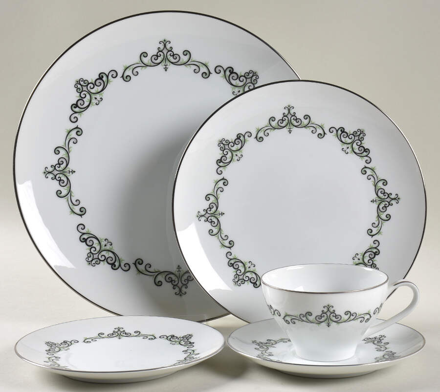 Monterey 5 Piece Place Setting by Noritake-1