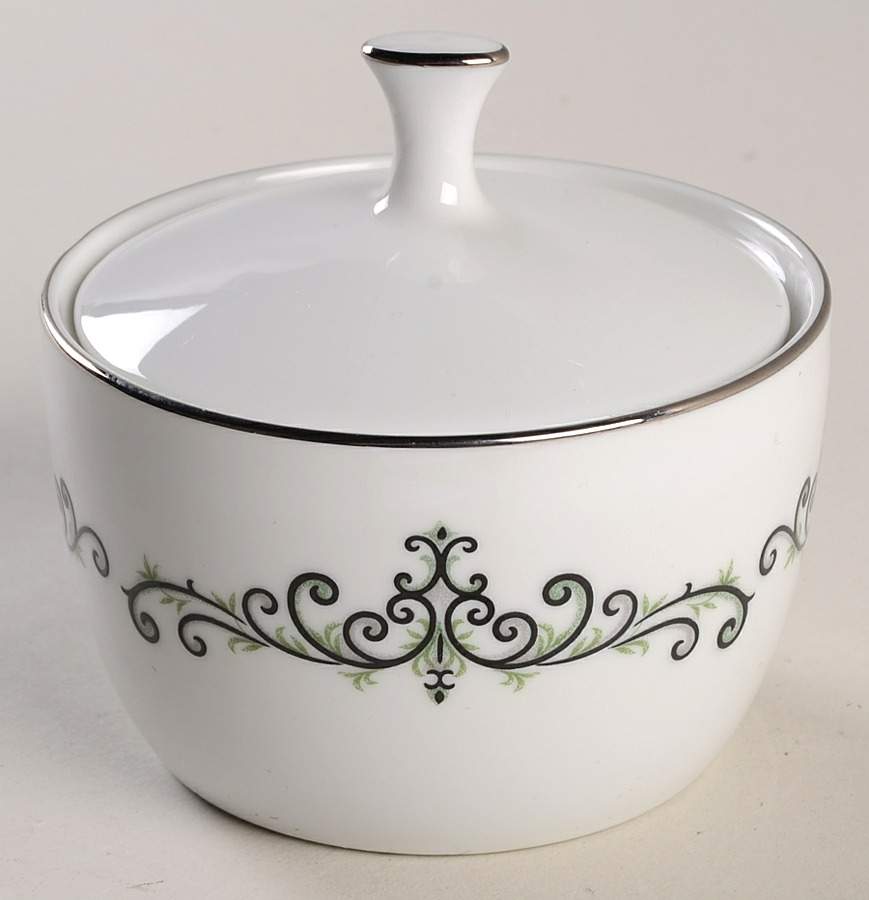 Monterey Sugar Bowl & Lid by Noritake-1