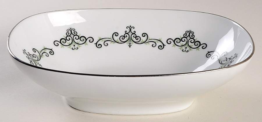 Monterey 9" Oval Vegetable Bowl by Noritake-1