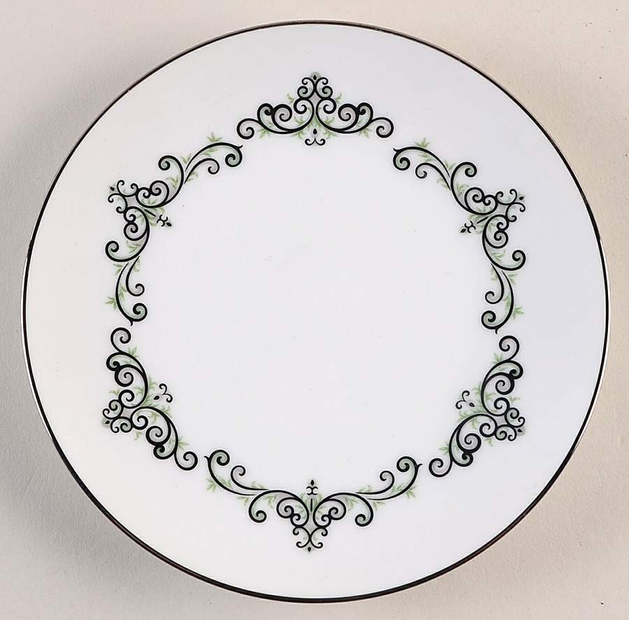 Monterey Bread & Butter Plate by Noritake-1