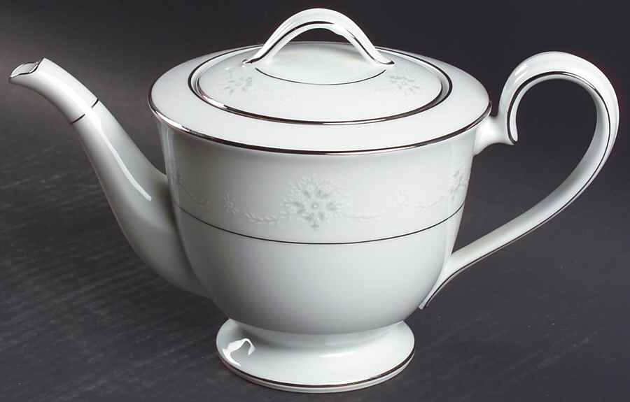 Monaco Teapot & Lid by Noritake-1