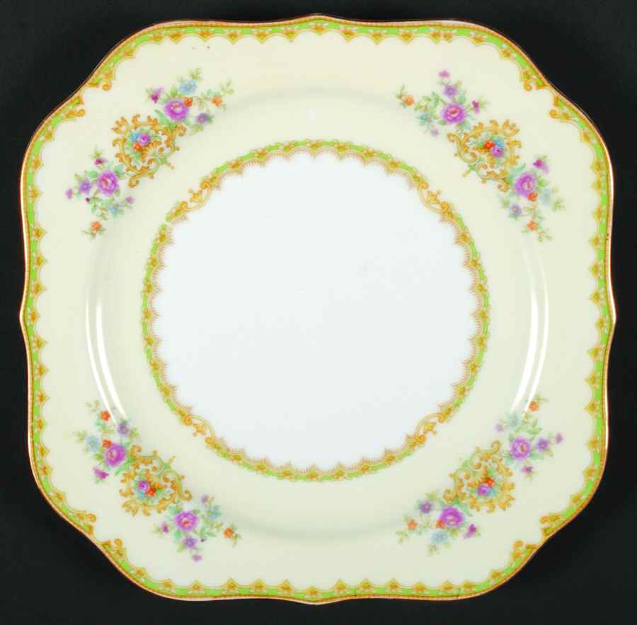 Monarch Square Salad Plate by Noritake-1