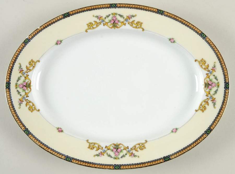 Monastery 11" Oval Serving Platter by Noritake-1