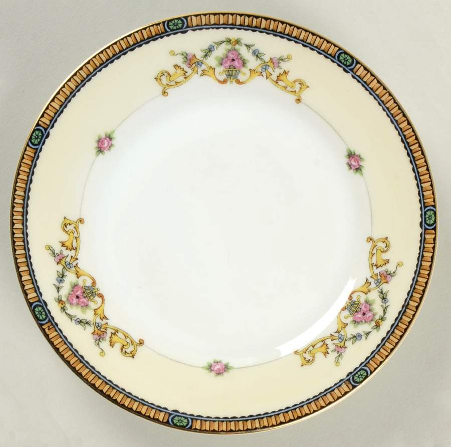 Monastery Bread & Butter Plate by Noritake-1