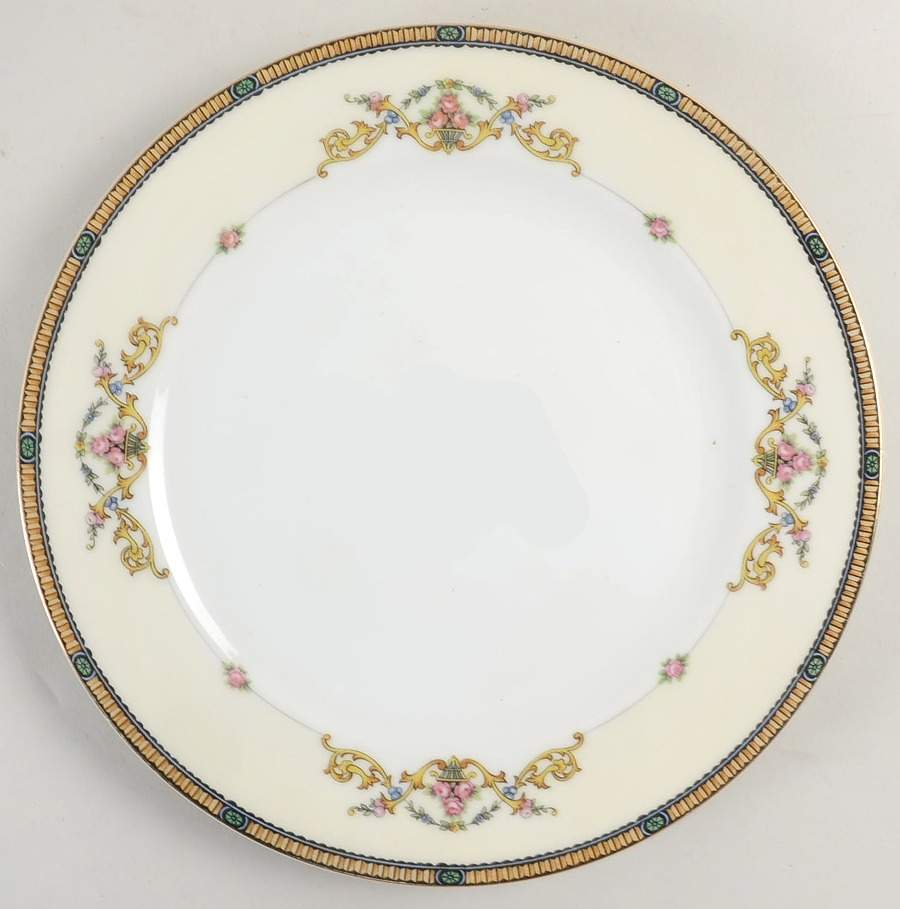 Monastery Dinner Plate by Noritake-1