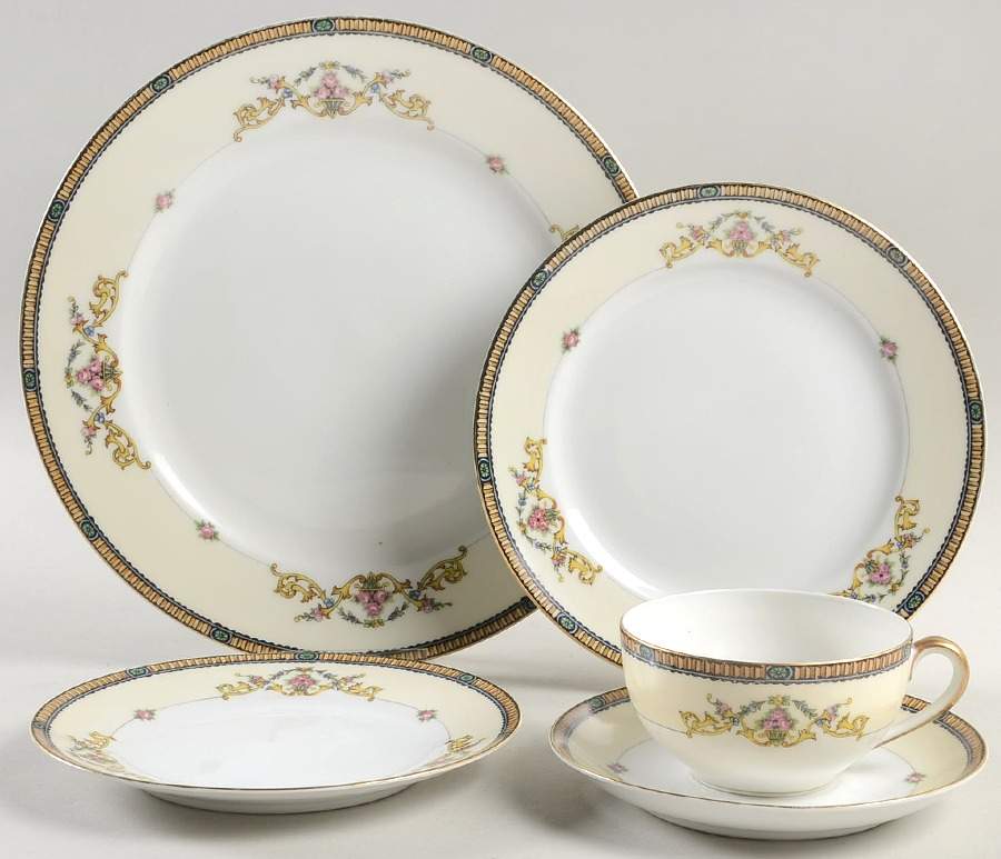 Monastery 5 Piece Place Setting by Noritake-1