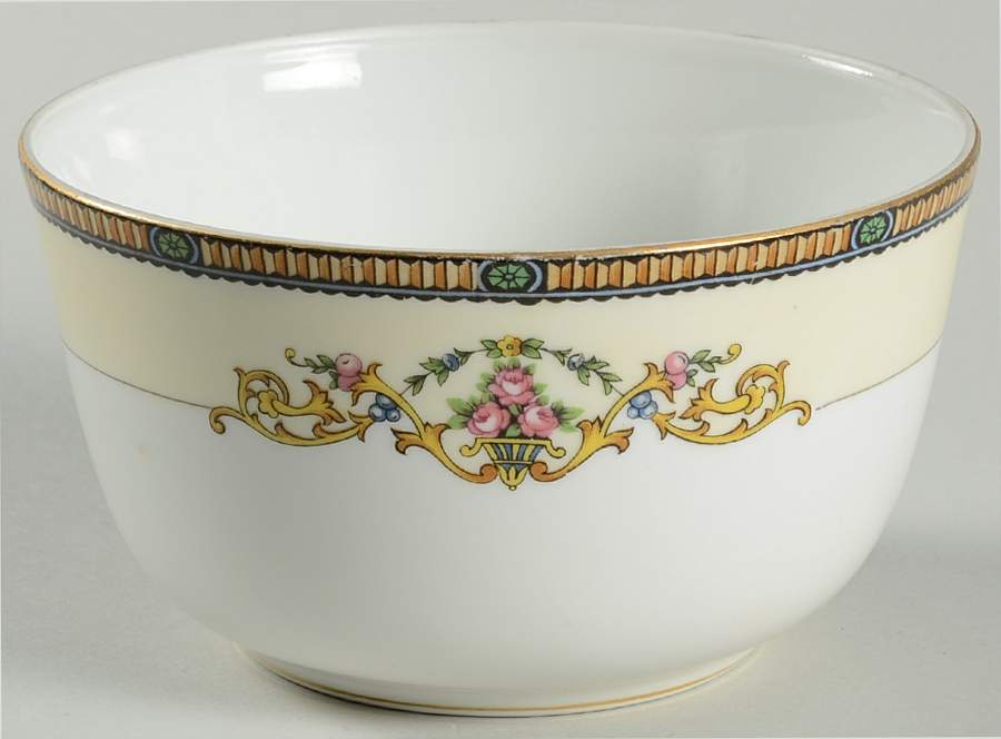Monastery Cranberry Bowl by Noritake-1