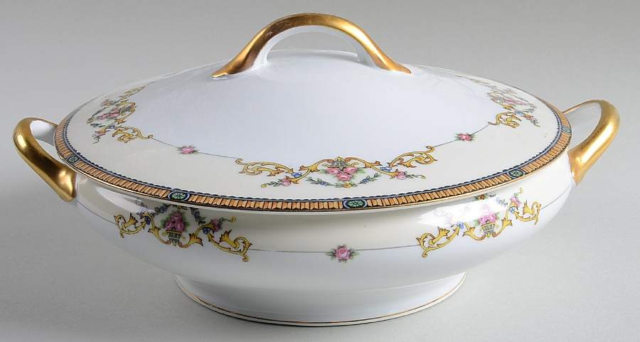 Monastery Round Covered Vegetable by Noritake-1