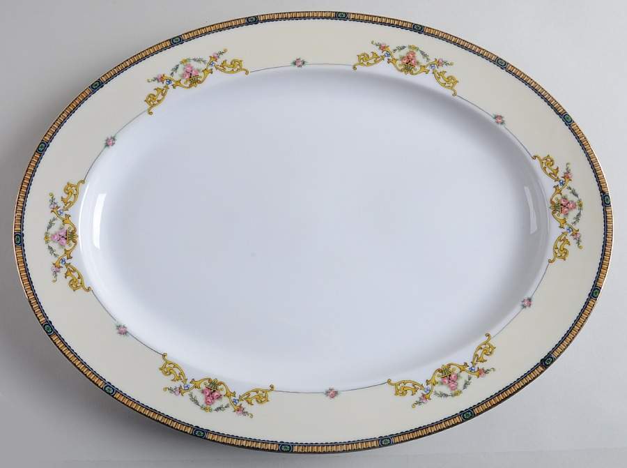 Monastery 16" Oval Serving Platter by Noritake-1