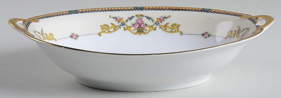 Monastery 9" Oval Vegetable Bowl by Noritake-1