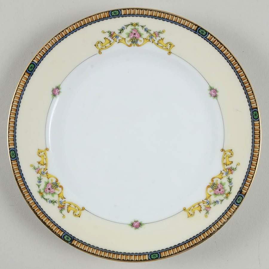 Monastery Salad Plate by Noritake-1