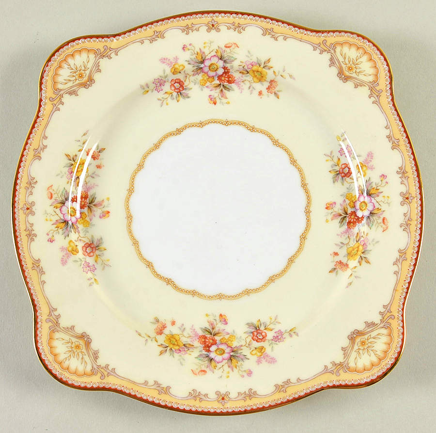 Moneda Square Salad Plate by Noritake-1