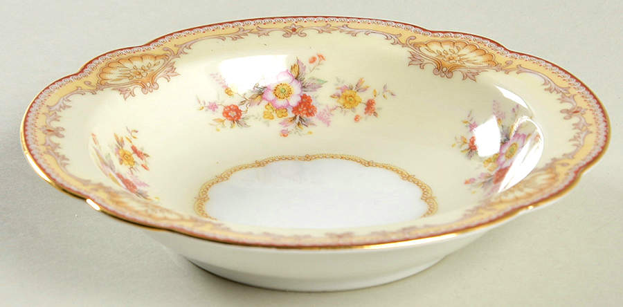 Moneda Rim Fruit/Dessert (Sauce) Bowl by Noritake-1