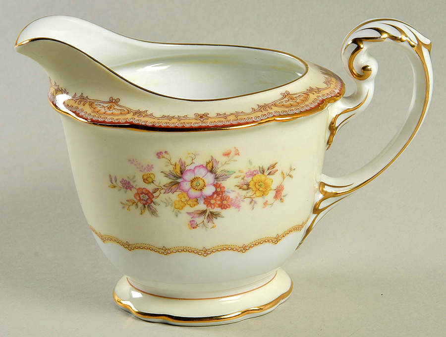 Moneda Creamer by Noritake-1