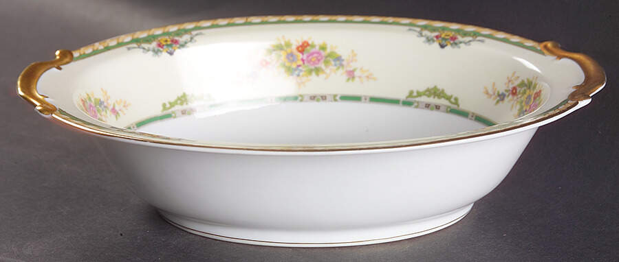 Monica 10" Oval Vegetable Bowl by Noritake-1
