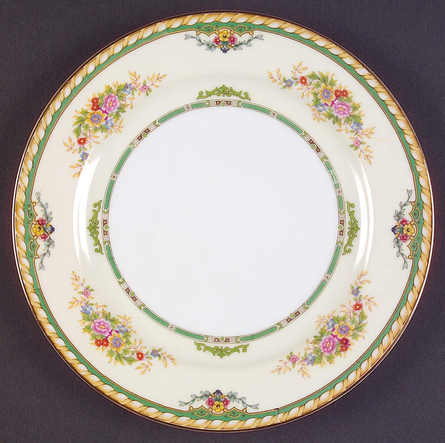 Monica Luncheon Plate by Noritake-1