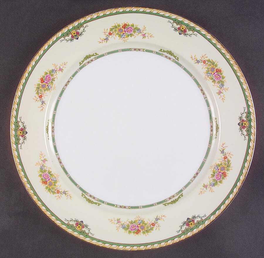 Monica 12" Chop Plate (Round Platter) by Noritake-1