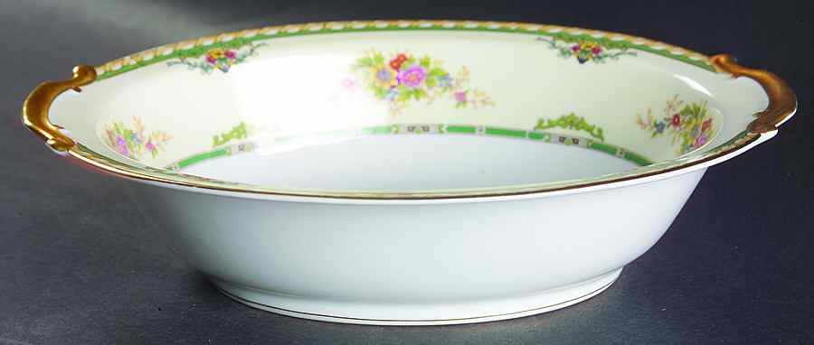 Monica 10" Oval Vegetable Bowl by Noritake-1