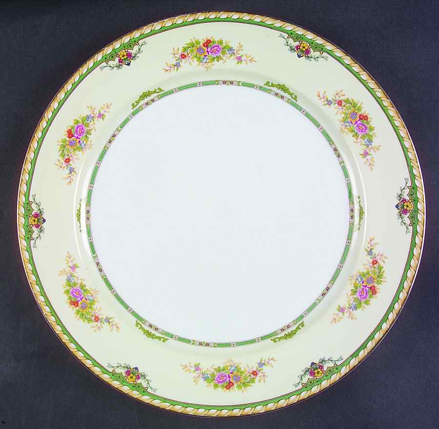 Monica 12" Chop Plate (Round Platter) by Noritake-1
