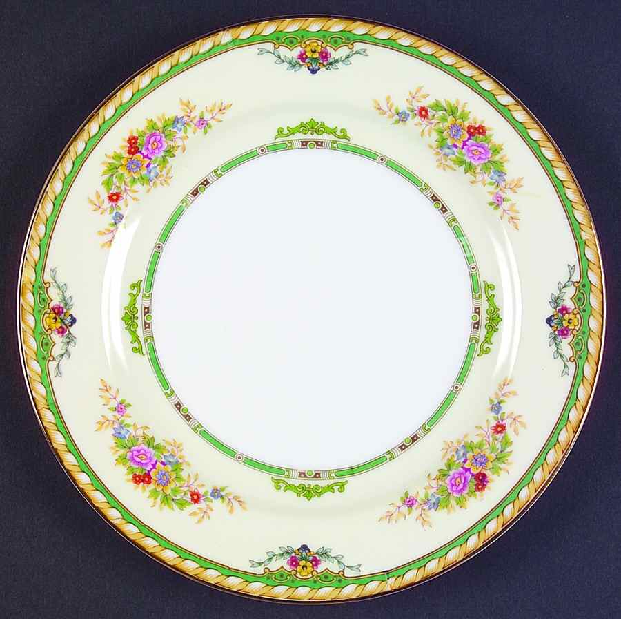 Monica Luncheon Plate by Noritake-1