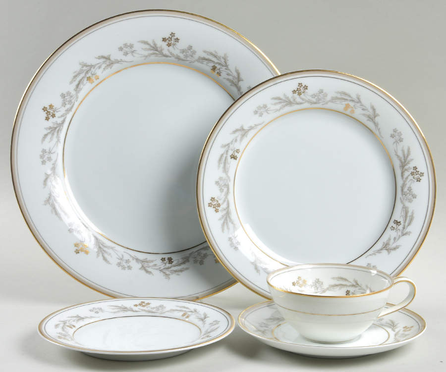 Monica 5 Piece Place Setting by Noritake-1