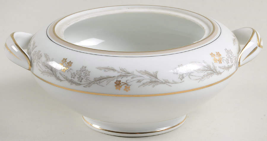 Monica Sugar Bowl No Lid by Noritake-1