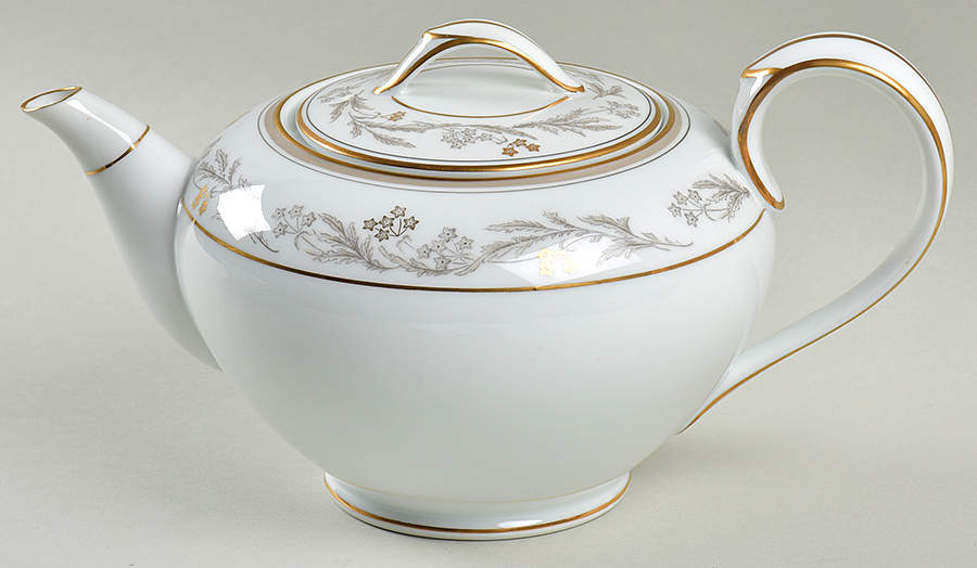 Monica Teapot & Lid by Noritake-1