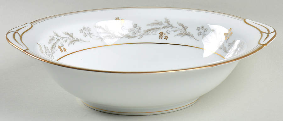 Monica 10" Round Vegetable Bowl by Noritake-1