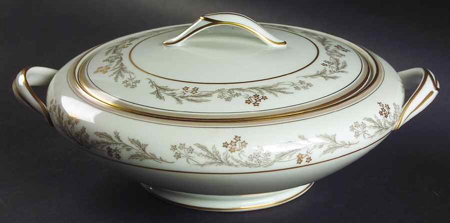 Monica Round Covered Vegetable by Noritake-1