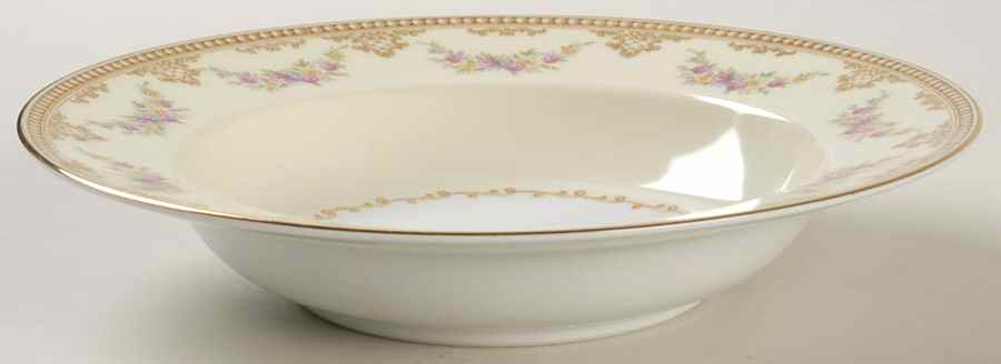 Monnette Rim Soup Bowl by Noritake-1