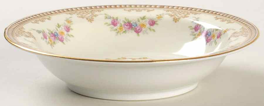 Monnette Rim Fruit/Dessert (Sauce) Bowl by Noritake-1
