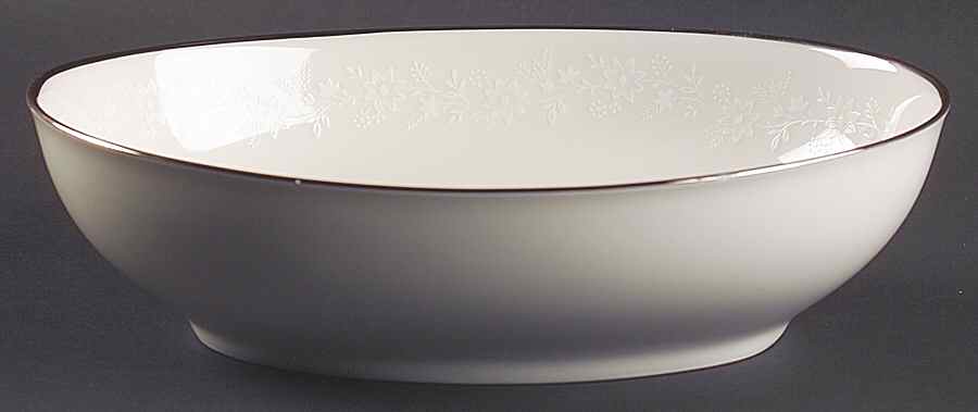 Montblanc 9" Oval Vegetable Bowl by Noritake-1