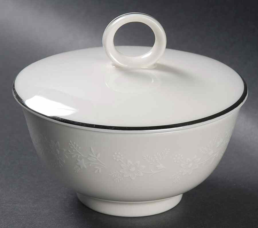 Montblanc Sugar Bowl & Lid by Noritake-1