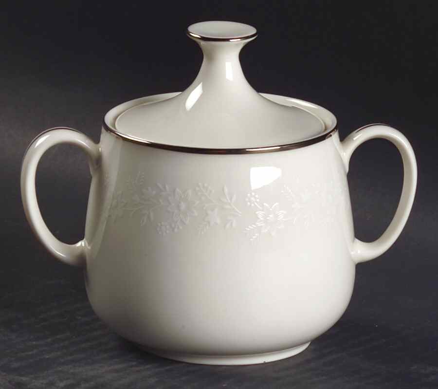 Montblanc Sugar Bowl & Lid by Noritake-1