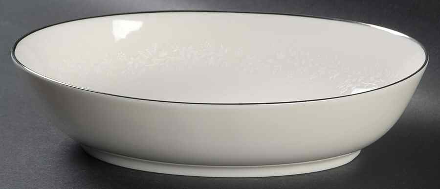 Montblanc 8" Oval Vegetable Bowl by Noritake-1