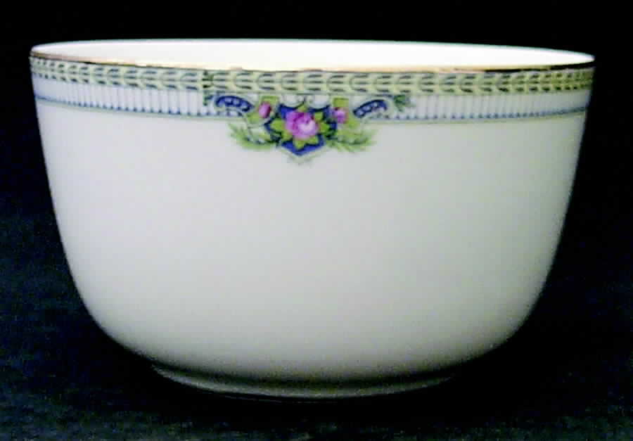 Montclare Cranberry Bowl by Noritake-1