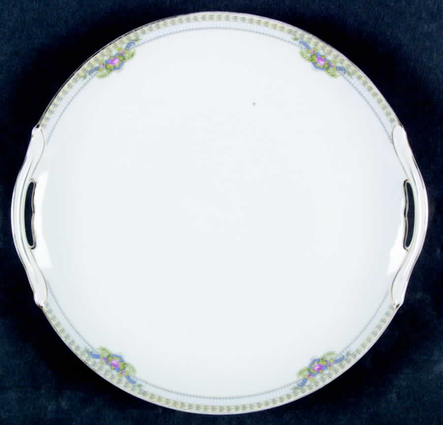Montclare Handled Cake Plate by Noritake-1
