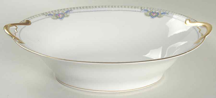 Montclare 10" Oval Vegetable Bowl by Noritake-1