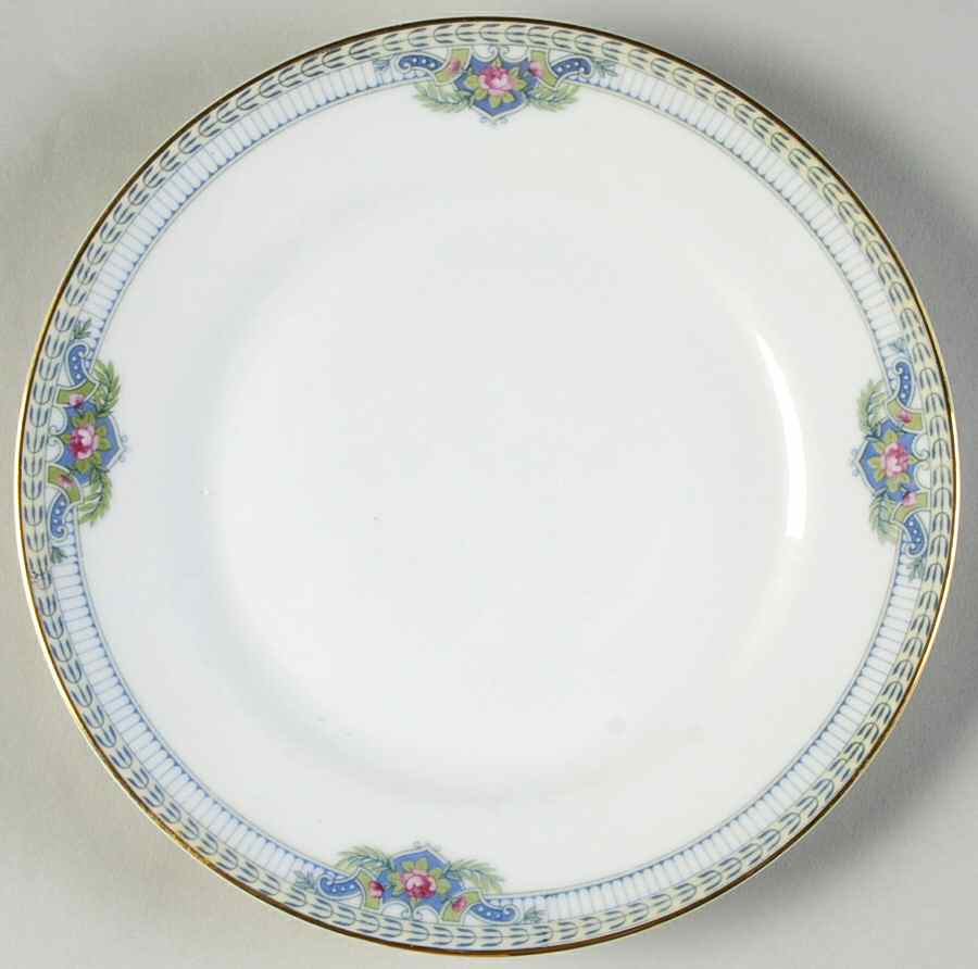 Montclare Bread & Butter Plate by Noritake-1