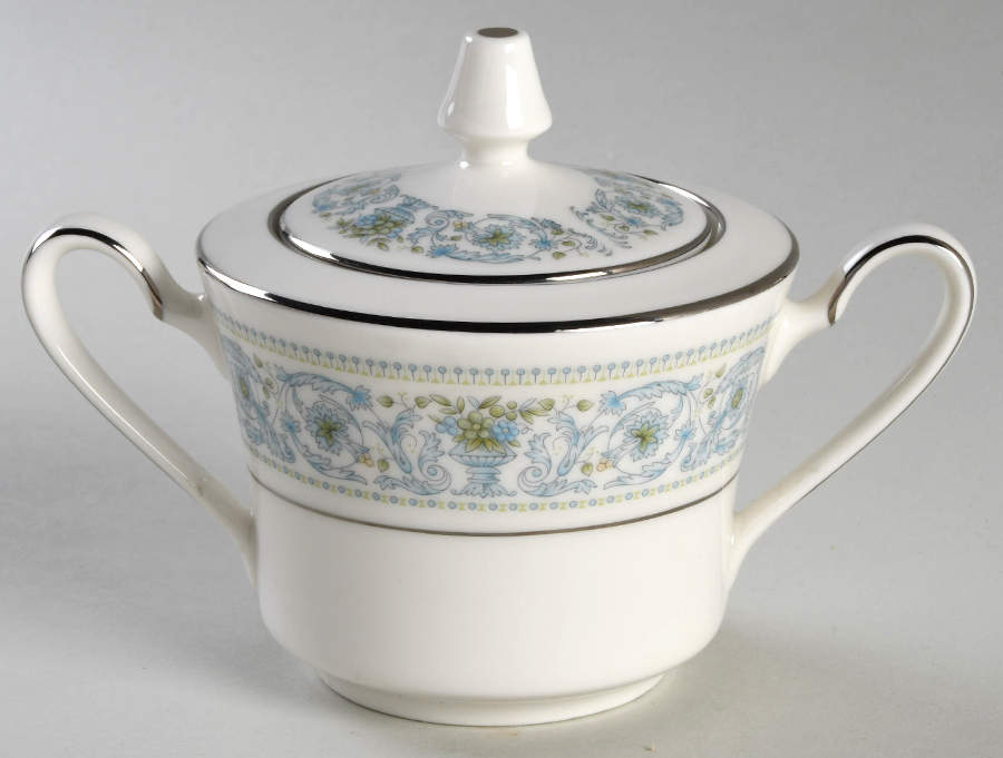 Monteleone Sugar Bowl & Lid by Noritake-1