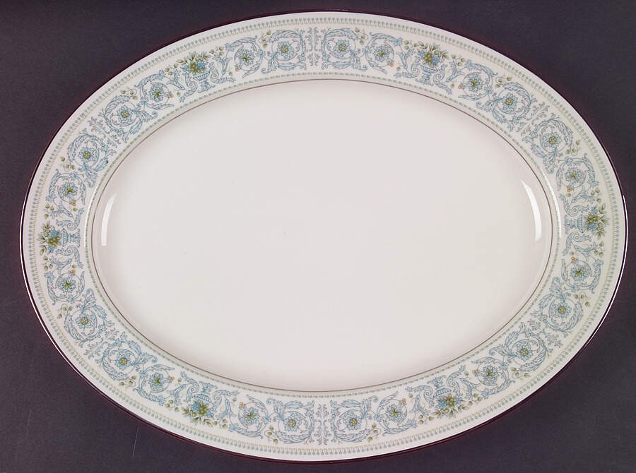 Monteleone 13" Oval Serving Platter by Noritake-1