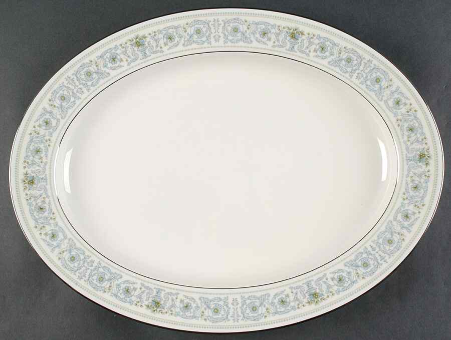 Monteleone 16" Oval Serving Platter by Noritake-1
