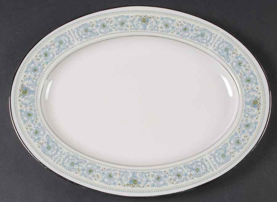 Monteleone 11" Oval Serving Platter by Noritake-1