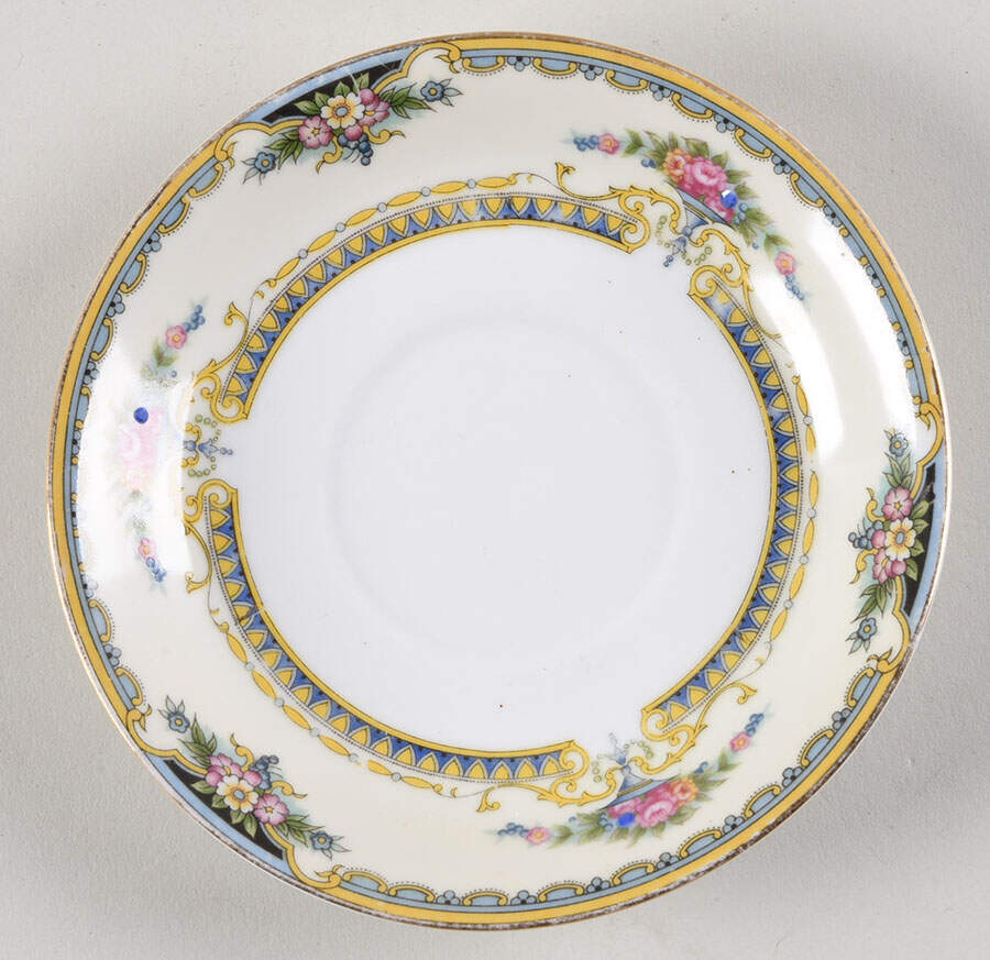 Montebelle Saucer for Oversized Cup by Noritake-1