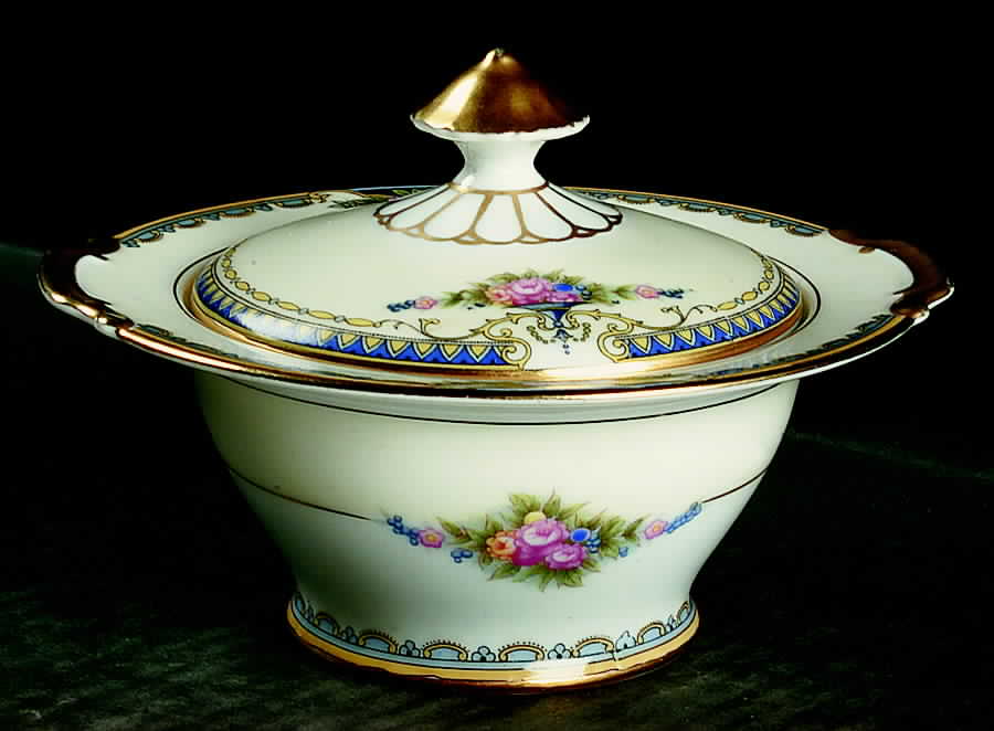 Montebelle Sugar Bowl & Lid by Noritake-1