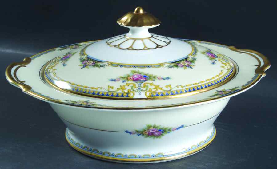 Montebelle Round Covered Vegetable by Noritake-1