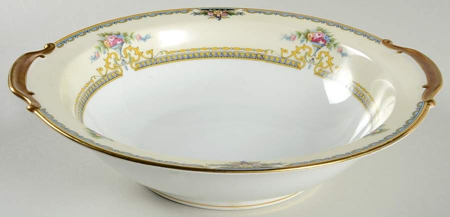 Montebelle 10" Round Vegetable Bowl by Noritake-1