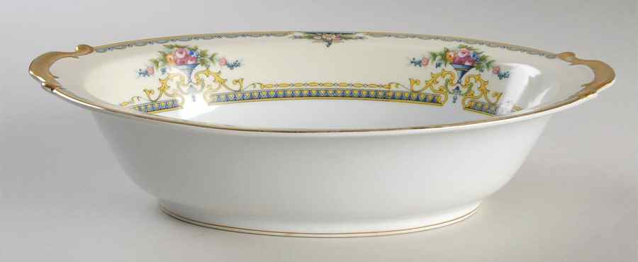 Montebelle 10" Oval Vegetable Bowl by Noritake-1