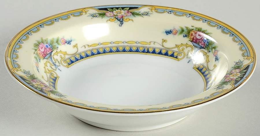 Montebelle Rim Fruit/Dessert (Sauce) Bowl by Noritake-1