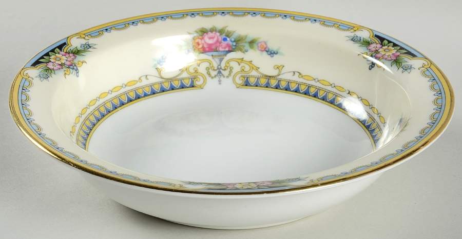 Montebelle Rim Cereal Bowl by Noritake-1